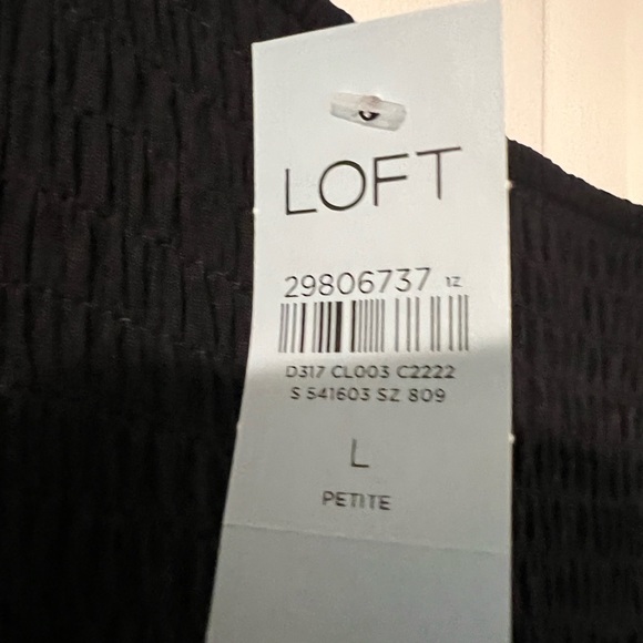 Loft Tiered Maxi Dress - Picture 12 of 12